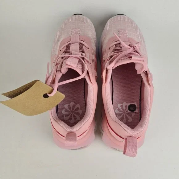Nike Air Max 2021 GS Pink Sneaker Running KIDS Shoes - Picture 5 of 11